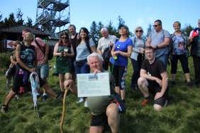 Pokaż zdjęcie: uczestnicy Ogólnopolskiego Zlotu Turystycznego. 