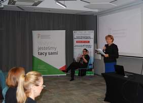 Pokaż zdjęcie: IV Małopolska Konferencja "Międzyinstytucjonalna współpraca w obszarze wsparcia osób z niepełnosprawnością"