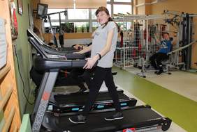 Pokaż zdjęcie: Zakupiono między innymi: rolletic, stepper, bieżnię elektryczną i orbitrek