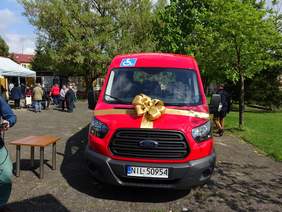 Pokaż zdjęcie: Nowy BUS dla WTZ Iława