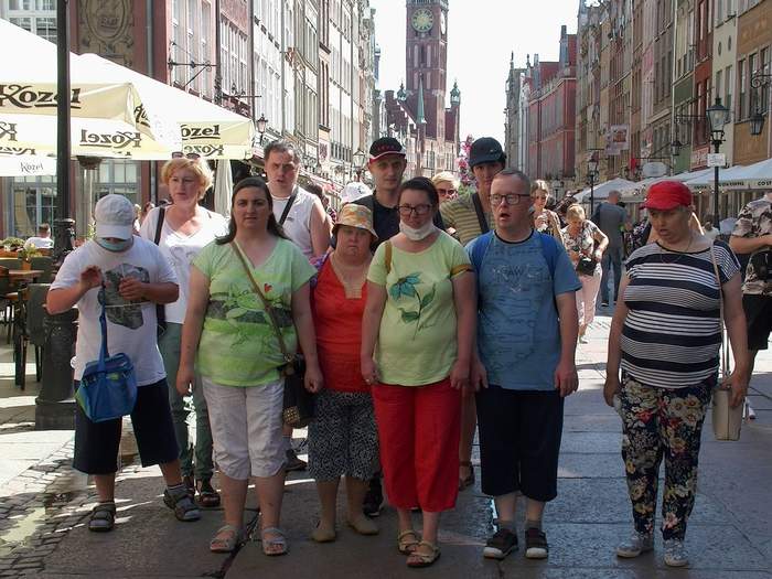 Grupa Aktorów i Liderów.