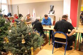 Pokaż zdjęcie: Zawodnicy podczas turnieju