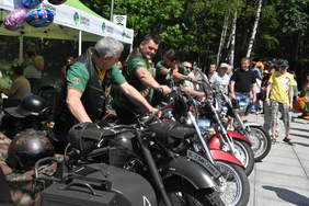 Pokaż zdjęcie: Pokaz motocykli