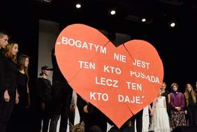 Pokaż zdjęcie: Prezentacja projektów w ramach XII edycji "Mieć wyobraźnię miłosierdzia"