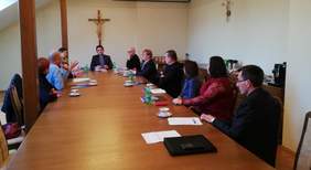 Pokaż zdjęcie: Spotkanie V Synodu Diecezji Tarnowskiej