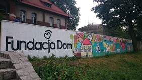 Pokaż zdjęcie: Mural Fundacji DOM z Opola