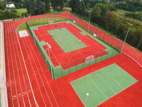 Orlik lekkoatletyczny przy SOSW we Frysztaku