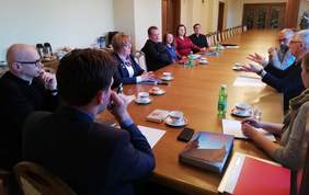 Pokaż zdjęcie: Spotkanie V Synodu Diecezji Tarnowskiej