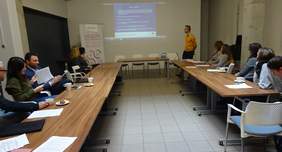 Pokaż zdjęcie: uczestnicy spotkania: Urząd bliżej przedsiębiorców