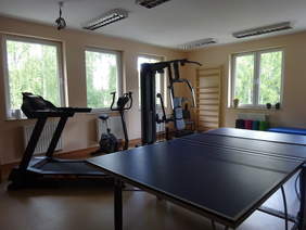 Wnętrza ZAZ, siłownia