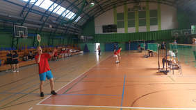 V Podkarpacki Turniej Badmintona Olimpiad Specjalnych w Ropczycach