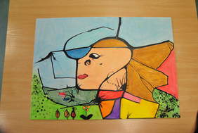 Pokaż zdjęcie: "Głowa w chmurach" Autor: Kinga Kłos