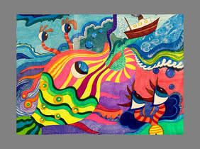 Pokaż zdjęcie: II miejsce Grafika i Rysunek