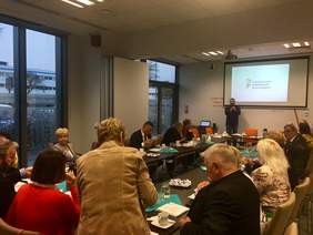 Pokaż zdjęcie: Obrady przedstawicieli Oddziału Pomorskiego PFRON, WUP w Gdańsku i Komisji ds. Pracy i Polityki Socjalnej Polsko - Rosyjskiej Rady ds. Współpracy Regionów RP z Obwodem Kaliningradzkim