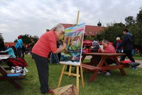 Pokaż zdjęcie: Uczestnicy Festiwalu „Bez Barier"