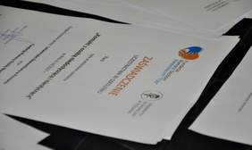 Pokaż zdjęcie: Zaświadczenie o ukończeniu szkolenia