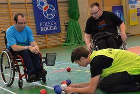 Pokaż zdjęcie: Turniej eliminacyjny do Mistrzostw Polski w Bocci