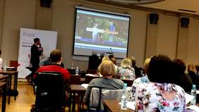 Pokaż zdjęcie: II Przegląd Filmów Integracyjnych