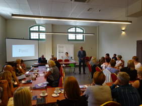 Pokaż zdjęcie: Spotkanie konsultacyjne dla WTZ