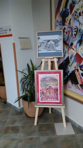 Ekspozycja prac - grafika