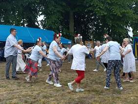 Pokaż zdjęcie: Piknik Rodzinny w DPS