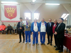 Pokaż zdjęcie: zwycięska drużyna DPS z Pińczowa