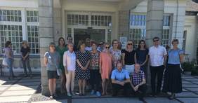 Zdjęcie grupowe uczestników konwentu