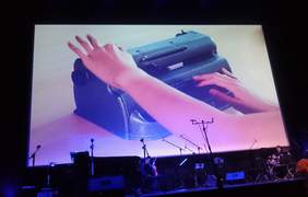 Pokaż zdjęcie: Filmy przygotowane przez Ośrodek, wyświetlane podczas wystepów artystycznych