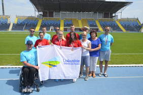 5 medali niepełnosprawnych lekkoatletów z Zielonej Góry