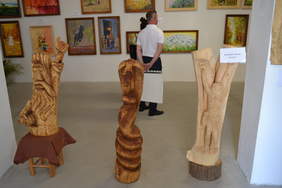 Pokaż zdjęcie: Wystawa prac uczestników Pleneru