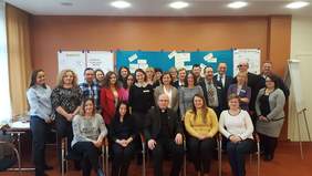 spotkanie robocze przedstawicieli podkarpackich WTZ