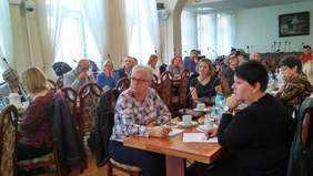 Pokaż zdjęcie: Przedstawiciele organizacji pozarządowych z woj. śląskiego