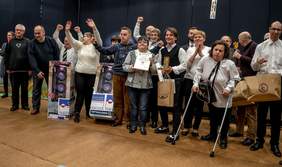 Pokaż zdjęcie: laureaci etapu regionalnego w Zgierzu 