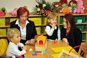 Niepubliczne Przedszkole Specjalne „Nad Jaworem”, uroczyste otwarcie