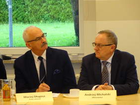 Pokaż zdjęcie: Dyrektor Andrzej Michalski 