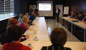 Pokaż zdjęcie: Szkolenie PFRON pt.: „Niepełnosprawny sprawny w pracy” w Izbie Gospodarczej Północnej Wielkopolski 