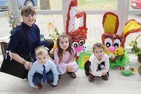 Pokaż zdjęcie: XXIII Ponadpowiatowa Integracyjna Wystawa Wielkanocna w Chumiętkach