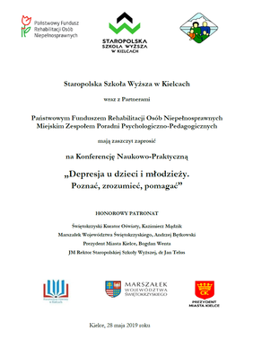 Pokaż zdjęcie: Plakat Konferencji I