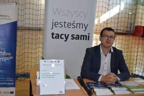 Pokaż zdjęcie: Seweryn Krzemiński- pracownik Oddziału Świętokrzyskiego PFRON