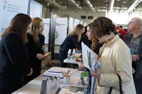 Pokaż zdjęcie: Stoisko Oddziału Lubelskiego PFRON