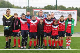 Pokaż zdjęcie: W tym roku w imprezie wzięło udział 120 zawodników (110 piłkarzy i 10 golfistów) Fot. Leszek Kowalski