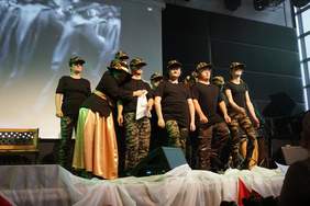 Pokaż zdjęcie: Artyści z PSONI Częstochowa