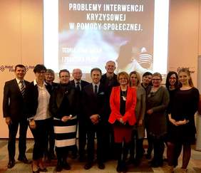 Uczestnicy konferencji