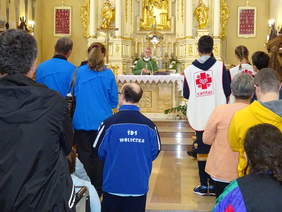 Uroczysta Msza św. przed rozpoczęciem Olimpiady