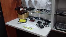 Pokaż zdjęcie: Sprzęt optyczny służący osobom niewidomym