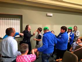 Pokaż zdjęcie: Widzowie podczas występów świetnie się bawili