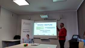 Pokaż zdjęcie: Oddział Wielkopolski PFRON uczestnikiem projektu „Miej to z głowy”