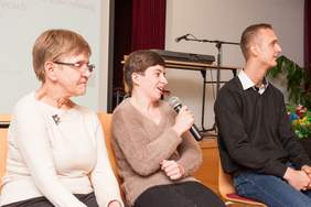 Uczestnicy uroczystości