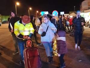 Potrzebna pomoc dla uciekajacych ptrzed wojną 