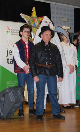 Pokaż zdjęcie: Spektakl "Hej kolęda, kolęda"